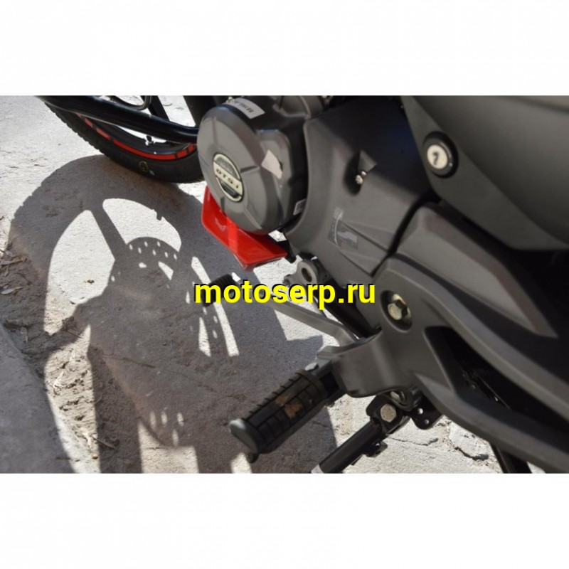 Купить  Мотоцикл BAJAJ Pulsar NS125 ( Баджаж Пульсар 125) 125сс,4-такт.,возд.охл.,карбюр.,кол.17"/17"(зал) (шт) купить с доставкой по Москве и России, цена, технические характеристики, комплектация фото  - motoserp.ru