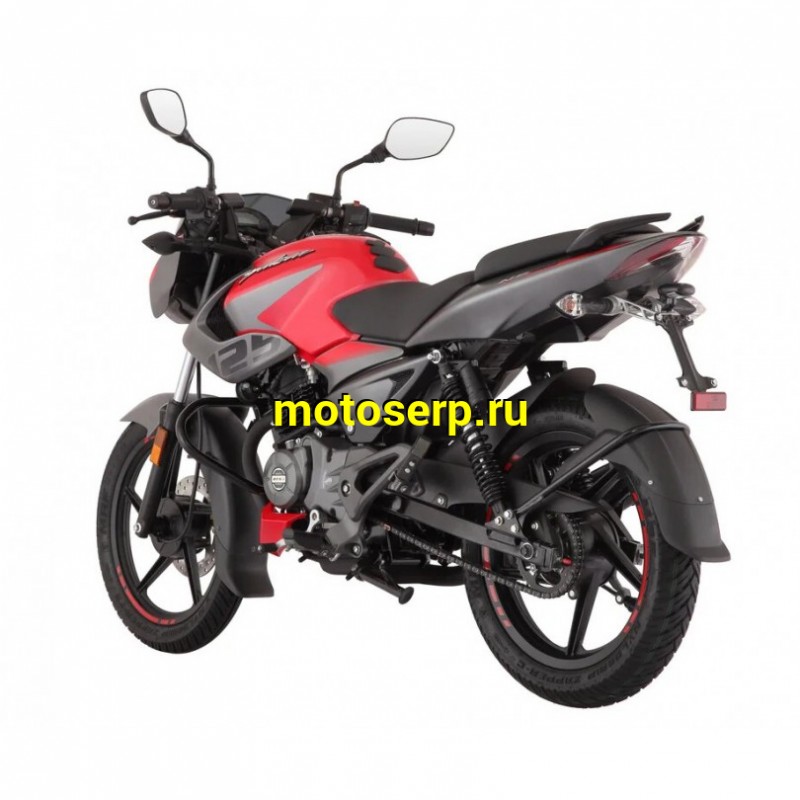 Купить  Мотоцикл BAJAJ Pulsar NS125 ( Баджаж Пульсар 125) 125сс,4-такт.,возд.охл.,карбюр.,кол.17"/17"(зал) (шт) купить с доставкой по Москве и России, цена, технические характеристики, комплектация фото  - motoserp.ru