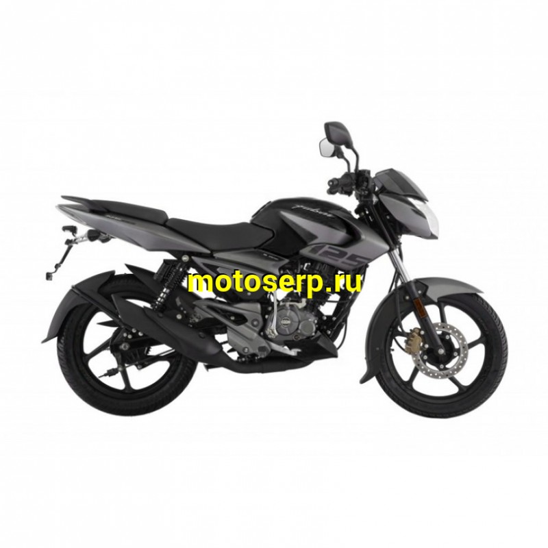 Купить  Мотоцикл BAJAJ Pulsar NS125 ( Баджаж Пульсар 125) 125сс,4-такт.,возд.охл.,карбюр.,кол.17"/17"(зал) (шт) купить с доставкой по Москве и России, цена, технические характеристики, комплектация фото  - motoserp.ru