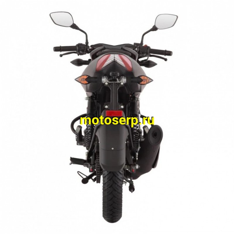 Купить  Мотоцикл BAJAJ Pulsar NS125 ( Баджаж Пульсар 125) 125сс,4-такт.,возд.охл.,карбюр.,кол.17"/17"(зал) (шт) купить с доставкой по Москве и России, цена, технические характеристики, комплектация фото  - motoserp.ru