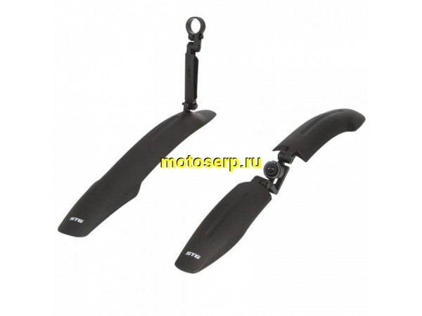 Купить  Крылья пласт 2-х 27.5"-29" STG GH-363 Вело (пар) (Грат Вест Х75230-5 купить с доставкой по Москве и России, цена, технические характеристики, комплектация фото  - motoserp.ru