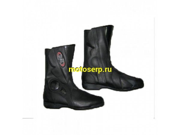 Купить  ====Мотоботы турист. BEL  р-р 40" черные (модель 2002) (защ. голени) (N/Q) (пара)  (0 купить с доставкой по Москве и России, цена, технические характеристики, комплектация фото  - motoserp.ru