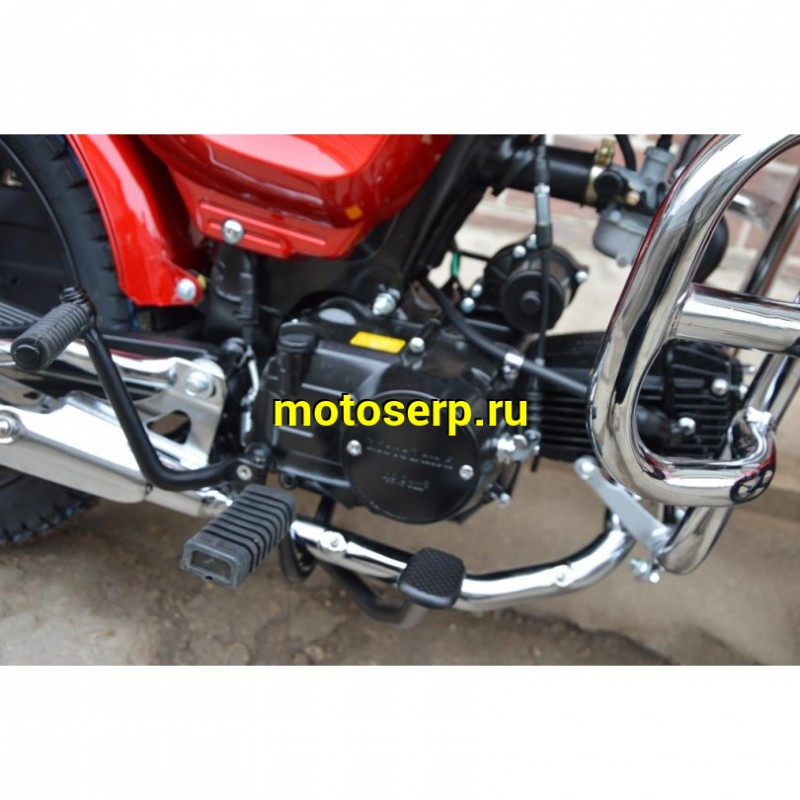Купить  ====Мопед Motoland Альфа VR11 50/110 (+ЦПГ) (Альфа эр икс 50/110) 4Т; 50/110cc; колеса 17"литые; (Бер) (шт) (ML 13438 купить с доставкой по Москве и России, цена, технические характеристики, комплектация фото  - motoserp.ru