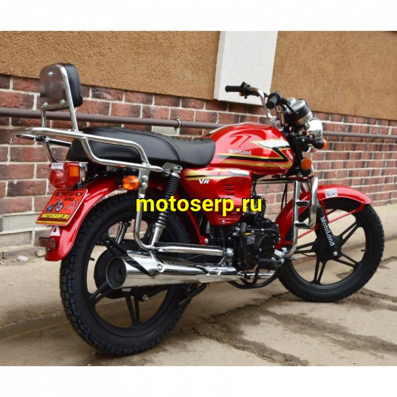 Купить  ====Мопед Motoland Альфа VR11 50/110 (+ЦПГ) (Альфа эр икс 50/110) 4Т; 50/110cc; колеса 17"литые; (Бер) (шт) (ML 13438 купить с доставкой по Москве и России, цена, технические характеристики, комплектация фото  - motoserp.ru