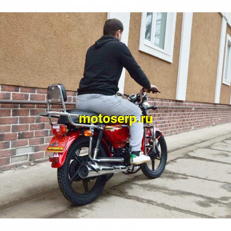 Купить  ====Мопед Motoland Альфа VR11 50/110 (+ЦПГ) (Альфа эр икс 50/110) 4Т; 50/110cc; колеса 17"литые; (Бер) (шт) (ML 13438 купить с доставкой по Москве и России, цена, технические характеристики, комплектация фото  - motoserp.ru