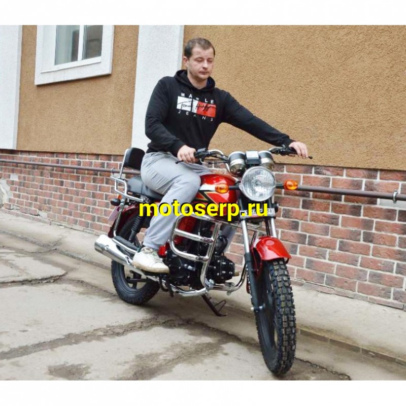 Купить  ====Мопед Motoland Альфа VR11 50/110 (+ЦПГ) (Альфа эр икс 50/110) 4Т; 50/110cc; колеса 17"литые; (Бер) (шт) (ML 13438 купить с доставкой по Москве и России, цена, технические характеристики, комплектация фото  - motoserp.ru