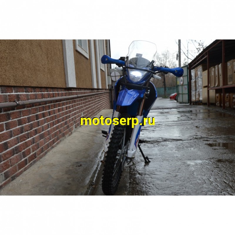 Купить  Мотоцикл внедорожный Motoland XR 250 ENDURO 172FMM (ЭПТС), 21/18, с ветровым щитком, СИНИЙ (шт) (ML 13334 купить с доставкой по Москве и России, цена, технические характеристики, комплектация фото  - motoserp.ru