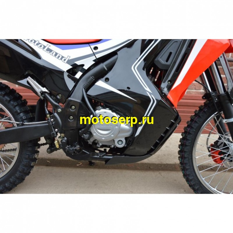 Купить  Мотоцикл внедорожный Motoland DAKAR 250 LT Тур-эндуро (ПТС) 21/18, 250сс , 165FMM, 4Т, возд.охл., карбюр., диск./диск (Бер) (шт) (ML 13390 купить с доставкой по Москве и России, цена, технические характеристики, комплектация фото  - motoserp.ru