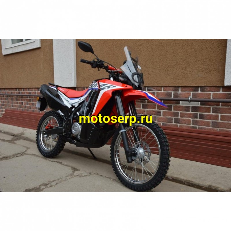 Купить  Мотоцикл внедорожный Motoland DAKAR 250 LT Тур-эндуро (ПТС) 21/18, 250сс , 165FMM, 4Т, возд.охл., карбюр., диск./диск (Бер) (шт) (ML 13390 купить с доставкой по Москве и России, цена, технические характеристики, комплектация фото  - motoserp.ru