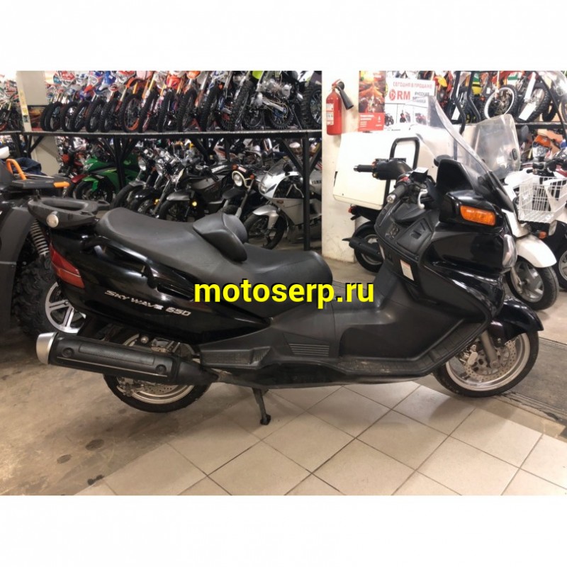 Suzuki skywave 650 характеристики