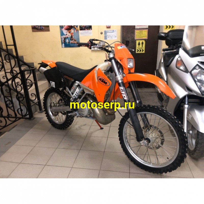 Купить  ====Мотоцикл KTM EXC 250 1998г.в. c ПТС Из Японии, без пробега по РФ  купить с доставкой по Москве и России, цена, технические характеристики, комплектация фото  - motoserp.ru