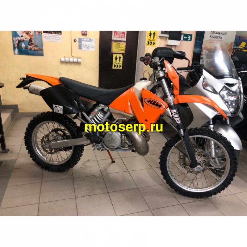 Купить  ====Мотоцикл KTM EXC 250 1998г.в. c ПТС Из Японии, без пробега по РФ  купить с доставкой по Москве и России, цена, технические характеристики, комплектация фото  - motoserp.ru