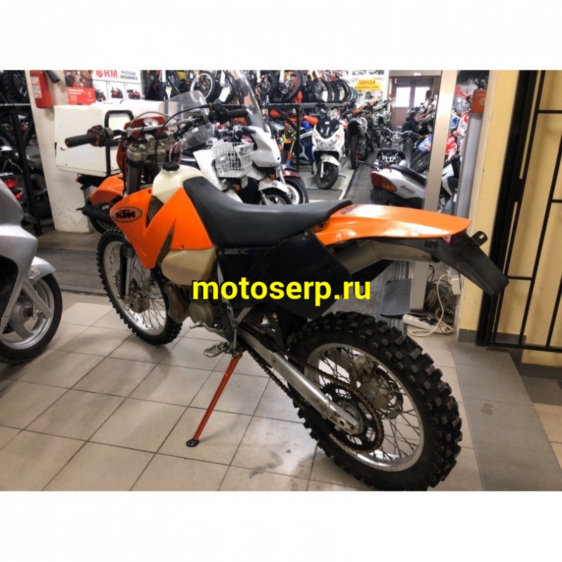 Купить  ====Мотоцикл KTM EXC 250 1998г.в. c ПТС Из Японии, без пробега по РФ  купить с доставкой по Москве и России, цена, технические характеристики, комплектация фото  - motoserp.ru