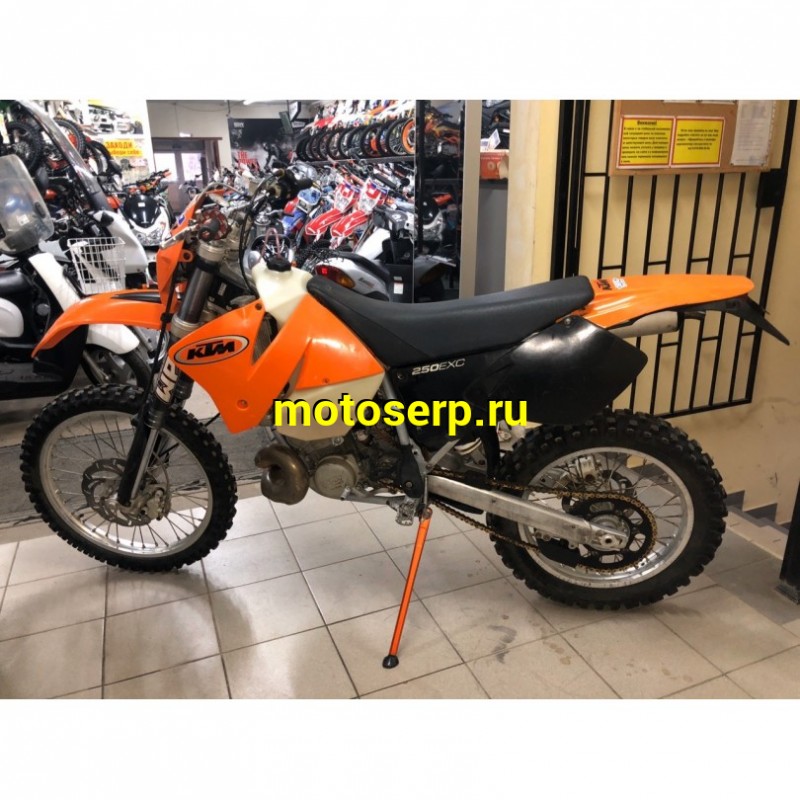 Купить  ====Мотоцикл KTM EXC 250 1998г.в. c ПТС Из Японии, без пробега по РФ  купить с доставкой по Москве и России, цена, технические характеристики, комплектация фото  - motoserp.ru