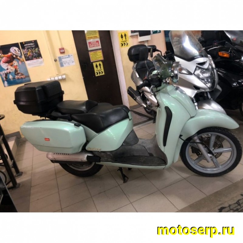 Купить  ====Максискутер Aprilia Scarabeo 125 2001 г.в. Из Японии,без пробега по РФ  купить с доставкой по Москве и России, цена, технические характеристики, комплектация фото  - motoserp.ru