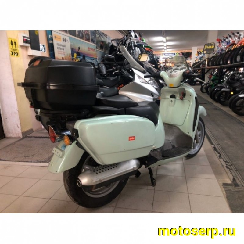 Купить  ====Максискутер Aprilia Scarabeo 125 2001 г.в. Из Японии,без пробега по РФ  купить с доставкой по Москве и России, цена, технические характеристики, комплектация фото  - motoserp.ru
