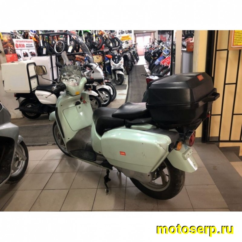Купить  ====Максискутер Aprilia Scarabeo 125 2001 г.в. Из Японии,без пробега по РФ  купить с доставкой по Москве и России, цена, технические характеристики, комплектация фото  - motoserp.ru