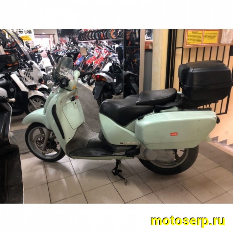 Купить  ====Максискутер Aprilia Scarabeo 125 2001 г.в. Из Японии,без пробега по РФ  купить с доставкой по Москве и России, цена, технические характеристики, комплектация фото  - motoserp.ru