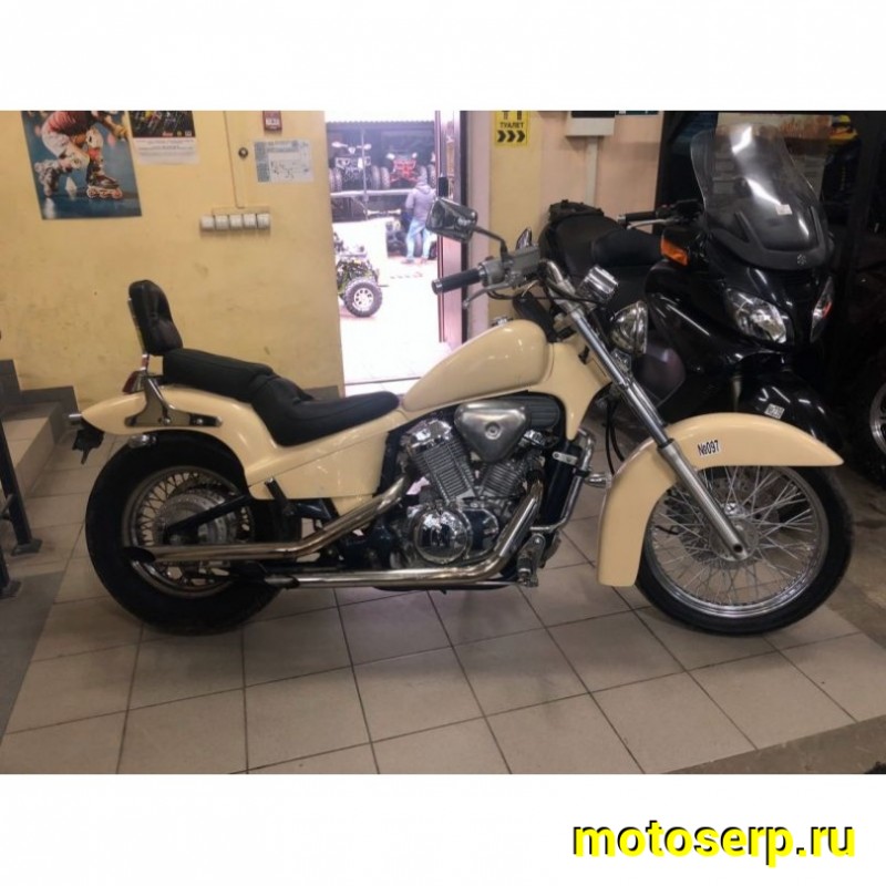Купить  ====Мотоцикл HONDA NV400 STEED 1993г.в. Из Японии,без пробега по РФ  купить с доставкой по Москве и России, цена, технические характеристики, комплектация фото  - motoserp.ru