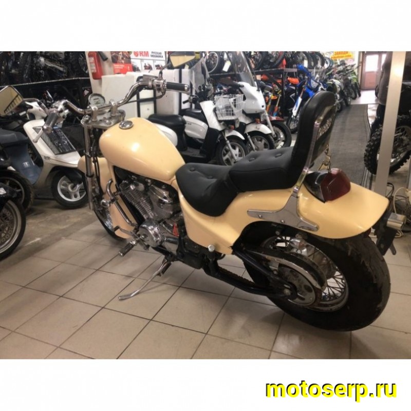 Купить  ====Мотоцикл HONDA NV400 STEED 1993г.в. Из Японии,без пробега по РФ  купить с доставкой по Москве и России, цена, технические характеристики, комплектация фото  - motoserp.ru