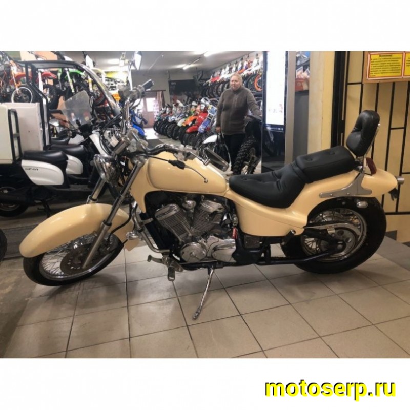 Купить  ====Мотоцикл HONDA NV400 STEED 1993г.в. Из Японии,без пробега по РФ  купить с доставкой по Москве и России, цена, технические характеристики, комплектация фото  - motoserp.ru
