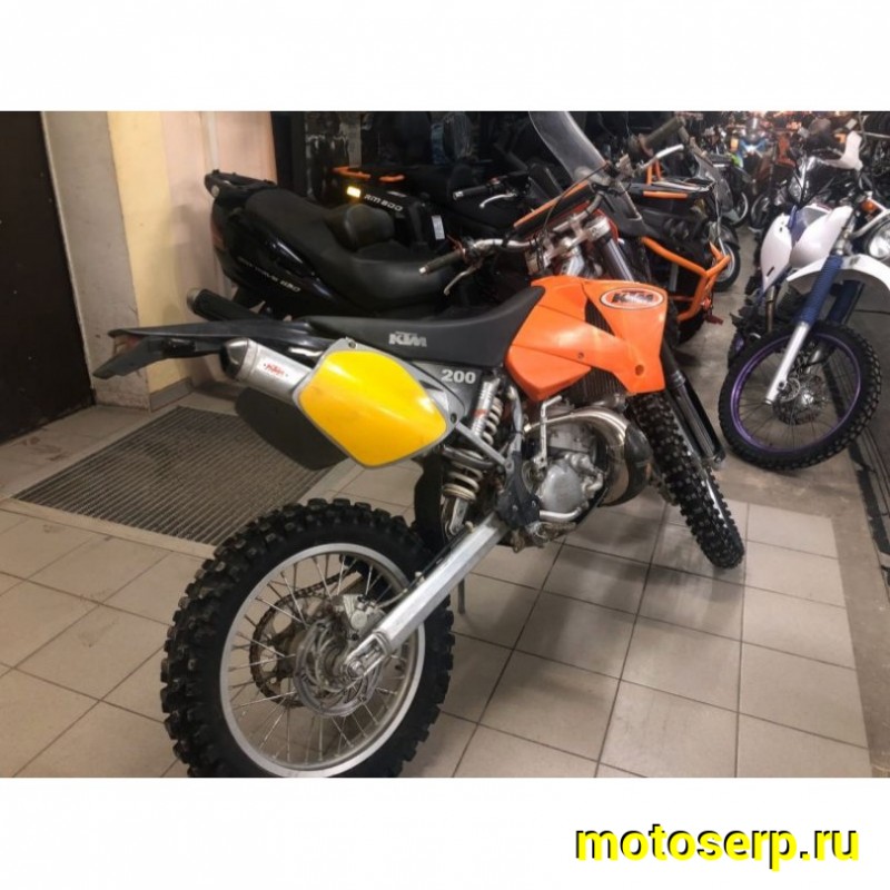 Купить  ====Мотоцикл KTM EXC 250 1998г.в. c ПТС Из Японии, без пробега по РФ  купить с доставкой по Москве и России, цена, технические характеристики, комплектация фото  - motoserp.ru