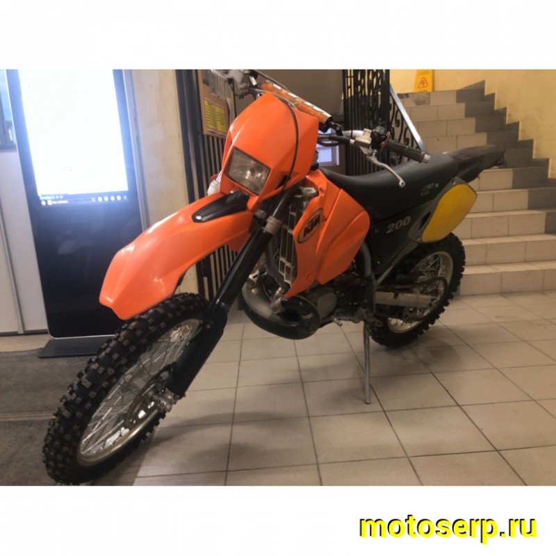 Купить  ====Мотоцикл KTM EXC 250 1998г.в. c ПТС Из Японии, без пробега по РФ  купить с доставкой по Москве и России, цена, технические характеристики, комплектация фото  - motoserp.ru