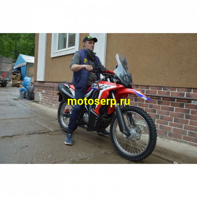 Купить  Мотоцикл внедорожный Motoland DAKAR 250 ST Тур-эндуро (ЭПТС), 21/18, 172FMM (зал) (шт) (ML 13391 купить с доставкой по Москве и России, цена, технические характеристики, комплектация фото  - motoserp.ru