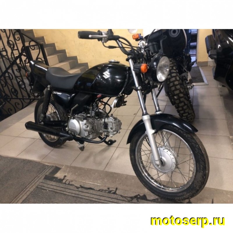 Купить  ====Мопед Suzuki GS 50 2005г.в. Из Японии,без пробега по РФ купить с доставкой по Москве и России, цена, технические характеристики, комплектация фото  - motoserp.ru