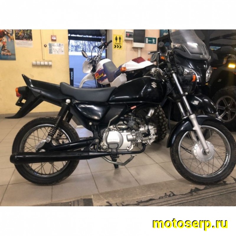 Купить  ====Мопед Suzuki GS 50 2005г.в. Из Японии,без пробега по РФ купить с доставкой по Москве и России, цена, технические характеристики, комплектация фото  - motoserp.ru