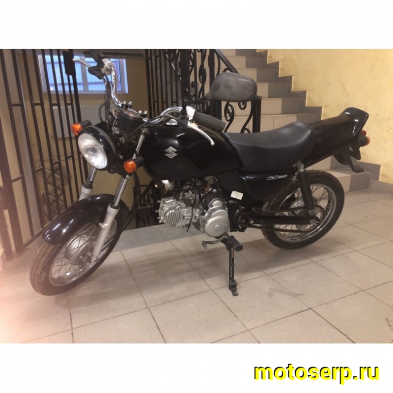 Купить  ====Мопед Suzuki GS 50 2005г.в. Из Японии,без пробега по РФ купить с доставкой по Москве и России, цена, технические характеристики, комплектация фото  - motoserp.ru