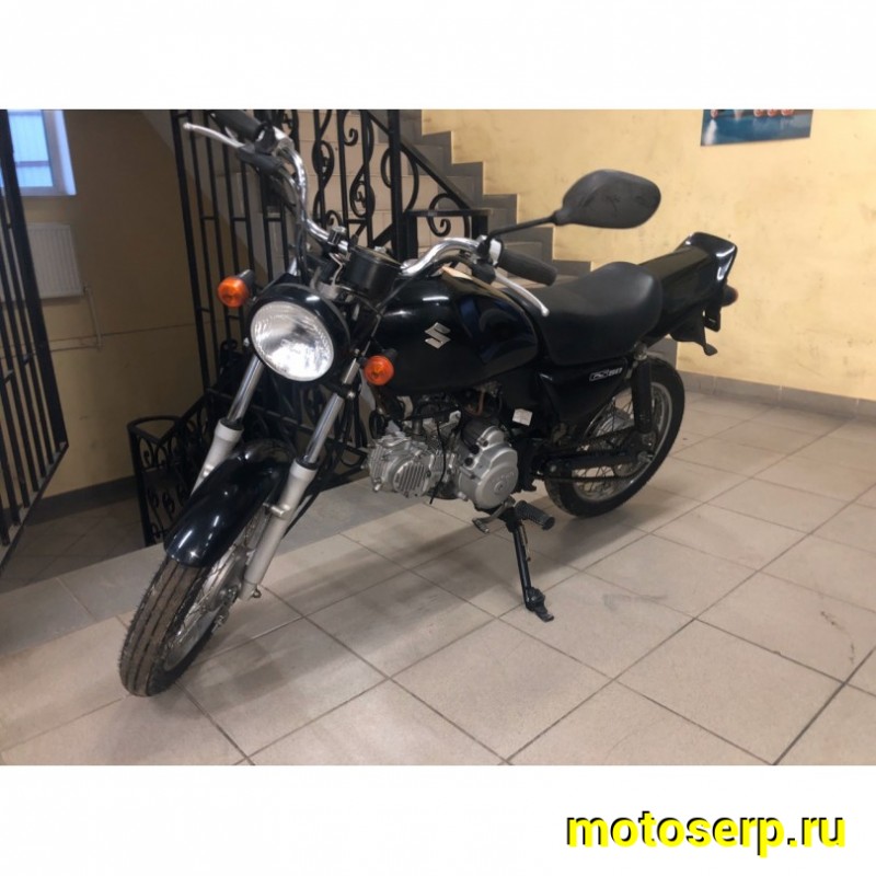 Купить  ====Мопед Suzuki GS 50 2005г.в. Из Японии,без пробега по РФ купить с доставкой по Москве и России, цена, технические характеристики, комплектация фото  - motoserp.ru