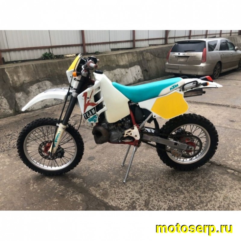 Купить  ====Мотоцикл KTM EXC 250 1998г.в. c ПТС Из Японии, без пробега по РФ купить с доставкой по Москве и России, цена, технические характеристики, комплектация фото  - motoserp.ru