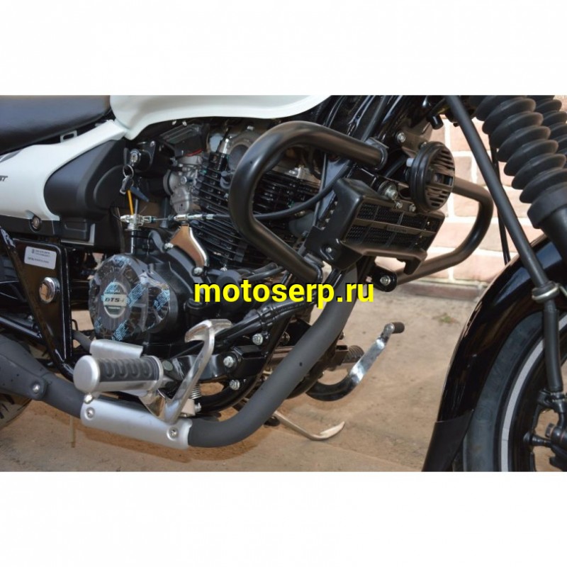 Купить  ====Мотоцикл BAJAJ Avenger Cruise White 220 DTS-i / Street 220 DTS-i с ветровым стеклом 4Т., 219.89 сс, 17"/15", возд.-масл. охлажд. (шт)  купить с доставкой по Москве и России, цена, технические характеристики, комплектация фото  - motoserp.ru
