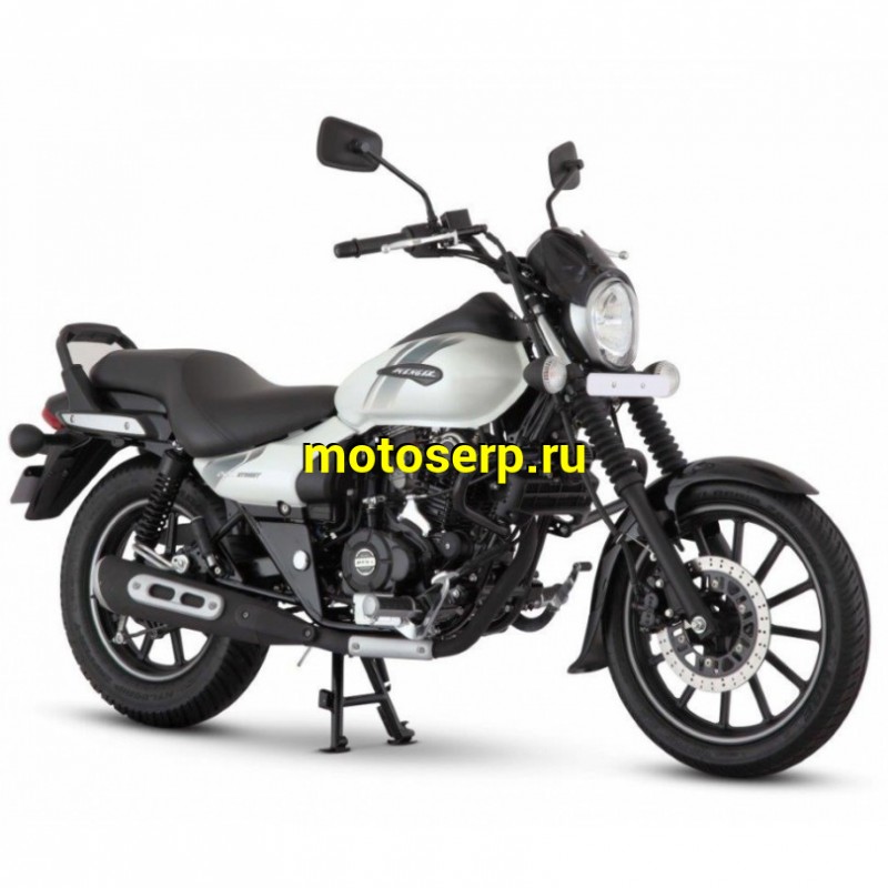 Купить  ====Мотоцикл BAJAJ Avenger Cruise White 220 DTS-i / Street 220 DTS-i с ветровым стеклом 4Т., 219.89 сс, 17"/15", возд.-масл. охлажд. (шт)  купить с доставкой по Москве и России, цена, технические характеристики, комплектация фото  - motoserp.ru