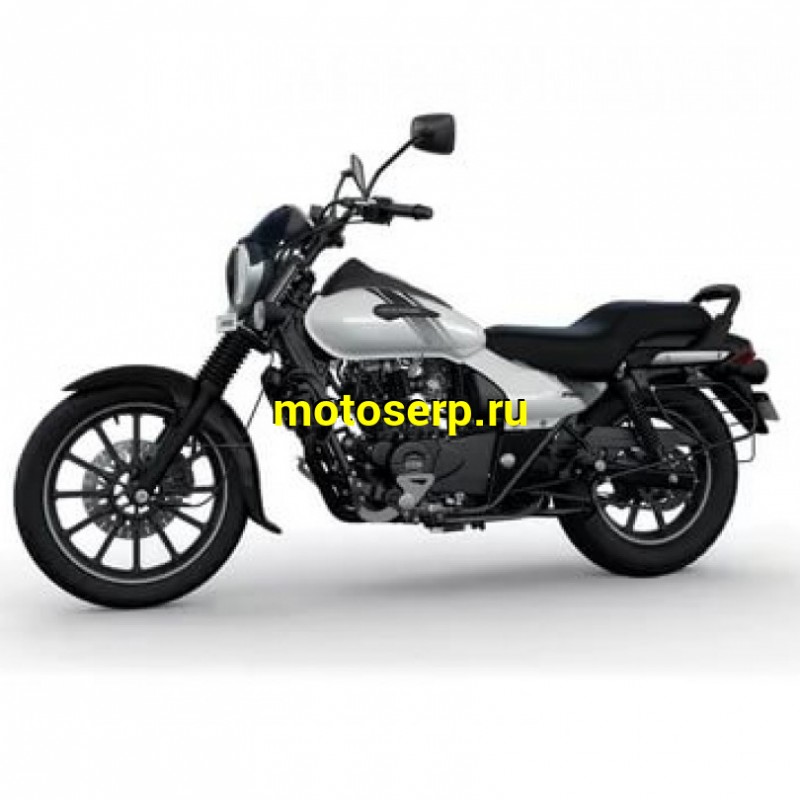 Купить  ====Мотоцикл BAJAJ Avenger Cruise White 220 DTS-i / Street 220 DTS-i с ветровым стеклом 4Т., 219.89 сс, 17"/15", возд.-масл. охлажд. (шт)  купить с доставкой по Москве и России, цена, технические характеристики, комплектация фото  - motoserp.ru