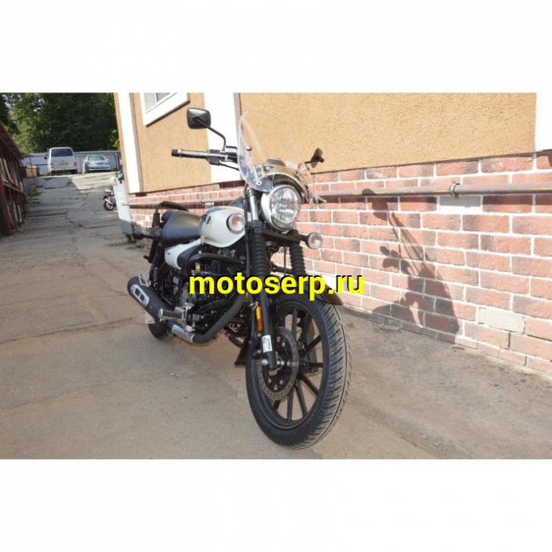 Купить  ====Мотоцикл BAJAJ Avenger Cruise White 220 DTS-i / Street 220 DTS-i с ветровым стеклом 4Т., 219.89 сс, 17"/15", возд.-масл. охлажд. (шт)  купить с доставкой по Москве и России, цена, технические характеристики, комплектация фото  - motoserp.ru