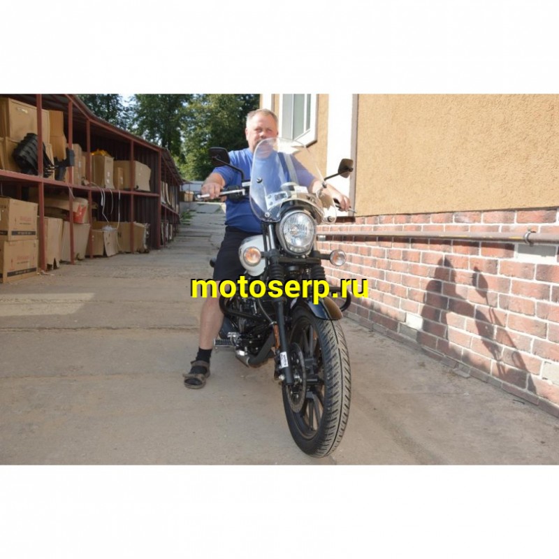 Купить  ====Мотоцикл BAJAJ Avenger Cruise White 220 DTS-i / Street 220 DTS-i с ветровым стеклом 4Т., 219.89 сс, 17"/15", возд.-масл. охлажд. (шт)  купить с доставкой по Москве и России, цена, технические характеристики, комплектация фото  - motoserp.ru