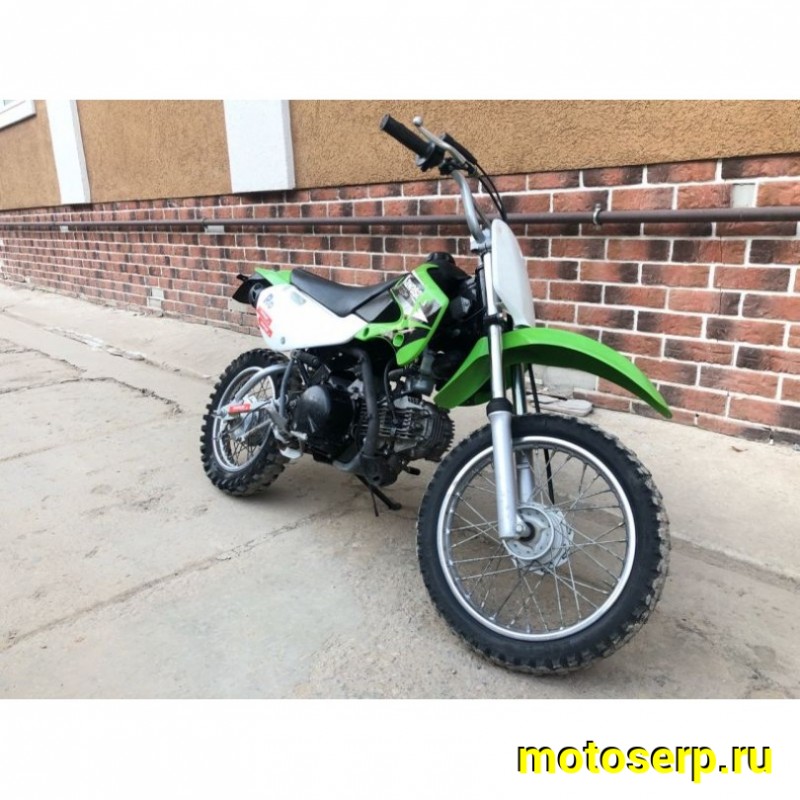 Купить  ====Мотоцикл KAWASAKI KLX 110 2004г.в. Из Японии, без пробега по РФ  купить с доставкой по Москве и России, цена, технические характеристики, комплектация фото  - motoserp.ru