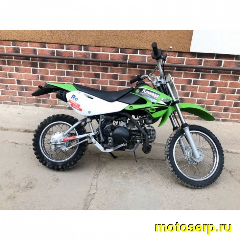 Купить  ====Мотоцикл KAWASAKI KLX 110 2004г.в. Из Японии, без пробега по РФ  купить с доставкой по Москве и России, цена, технические характеристики, комплектация фото  - motoserp.ru