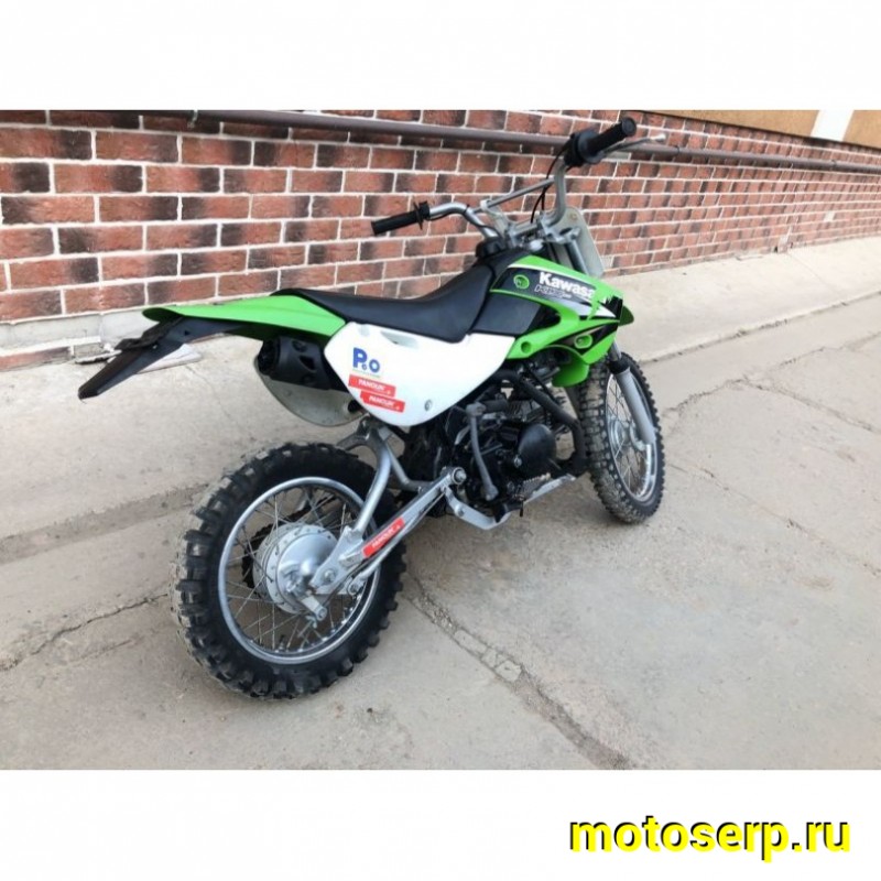 Купить  ====Мотоцикл KAWASAKI KLX 110 2004г.в. Из Японии, без пробега по РФ  купить с доставкой по Москве и России, цена, технические характеристики, комплектация фото  - motoserp.ru