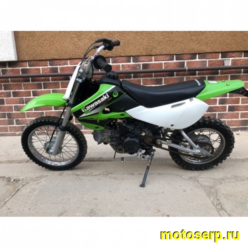 Купить  ====Мотоцикл KAWASAKI KLX 110 2004г.в. Из Японии, без пробега по РФ  купить с доставкой по Москве и России, цена, технические характеристики, комплектация фото  - motoserp.ru