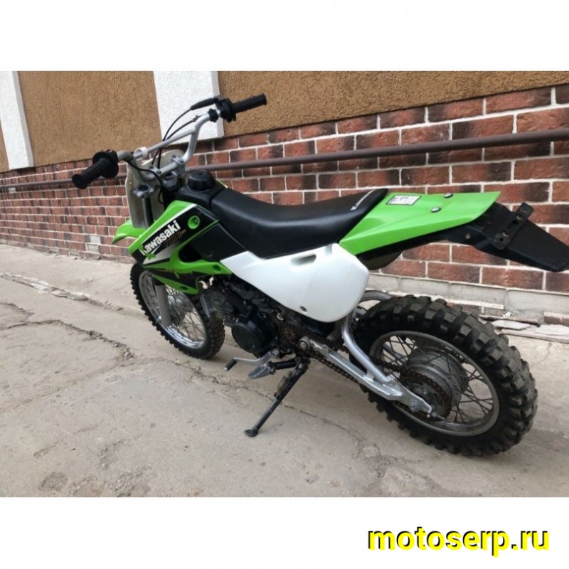 Купить  ====Мотоцикл KAWASAKI KLX 110 2004г.в. Из Японии, без пробега по РФ  купить с доставкой по Москве и России, цена, технические характеристики, комплектация фото  - motoserp.ru