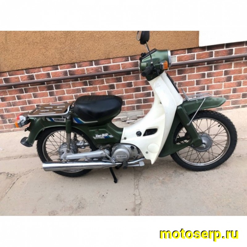 Купить  ====Мопед Yamaha Town Mate 80 1995г.в. 4КПП Кардан Из Японии,без пробега по РФ купить с доставкой по Москве и России, цена, технические характеристики, комплектация фото  - motoserp.ru