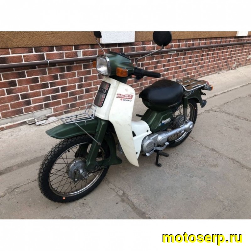 Купить  ====Мопед Yamaha Town Mate 80 1995г.в. 4КПП Кардан Из Японии,без пробега по РФ купить с доставкой по Москве и России, цена, технические характеристики, комплектация фото  - motoserp.ru
