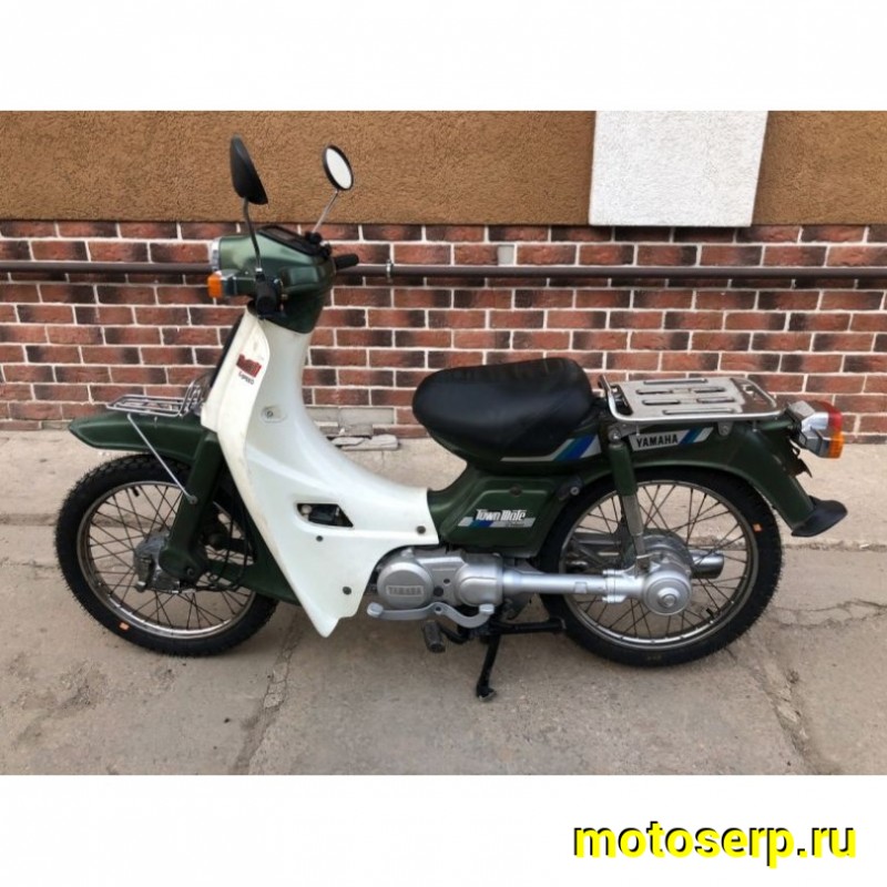 Купить  ====Мопед Yamaha Town Mate 80 1995г.в. 4КПП Кардан Из Японии,без пробега по РФ купить с доставкой по Москве и России, цена, технические характеристики, комплектация фото  - motoserp.ru