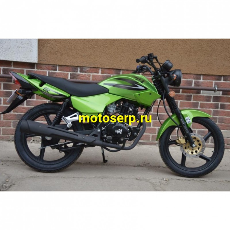 Купить  ====Мотоцикл ЗИД YX 150-23, 150сс,4-такт,возд.охл.,МКПП ,торм.диск/бараб.,кол.18"/18"(шт) (ЗИД купить с доставкой по Москве и России, цена, технические характеристики, комплектация фото  - motoserp.ru