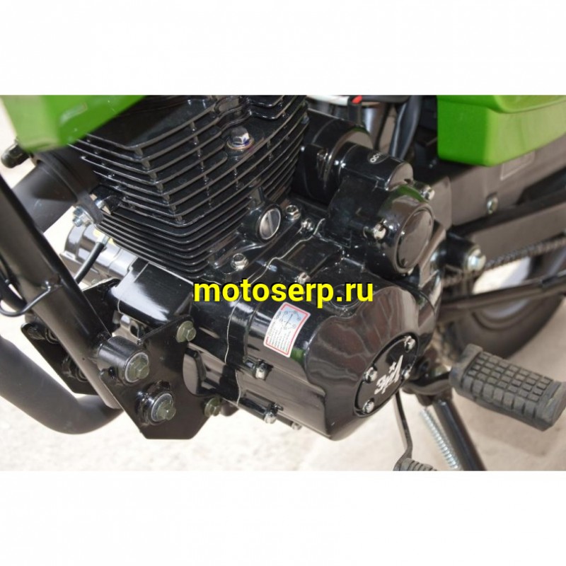 Купить  ====Мотоцикл ЗИД YX 150-23, 150сс,4-такт,возд.охл.,МКПП ,торм.диск/бараб.,кол.18"/18"(шт) (ЗИД купить с доставкой по Москве и России, цена, технические характеристики, комплектация фото  - motoserp.ru