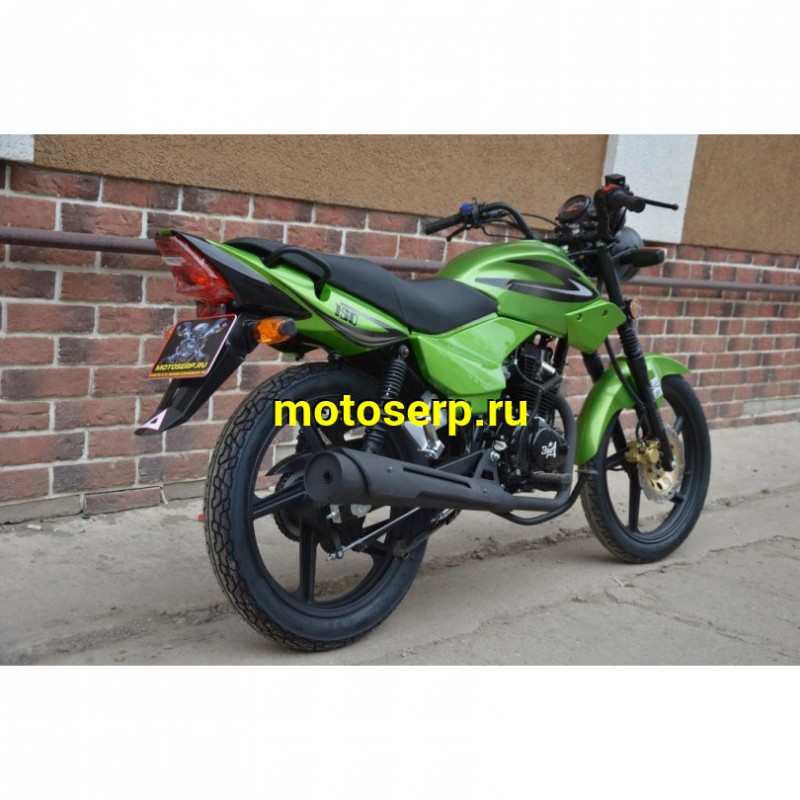 Купить  ====Мотоцикл ЗИД YX 150-23, 150сс,4-такт,возд.охл.,МКПП ,торм.диск/бараб.,кол.18"/18"(шт) (ЗИД купить с доставкой по Москве и России, цена, технические характеристики, комплектация фото  - motoserp.ru