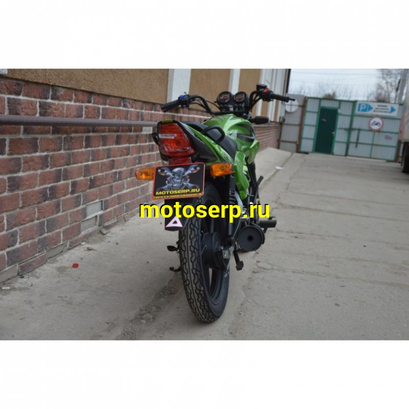 Купить  ====Мотоцикл ЗИД YX 150-23, 150сс,4-такт,возд.охл.,МКПП ,торм.диск/бараб.,кол.18"/18"(шт) (ЗИД купить с доставкой по Москве и России, цена, технические характеристики, комплектация фото  - motoserp.ru